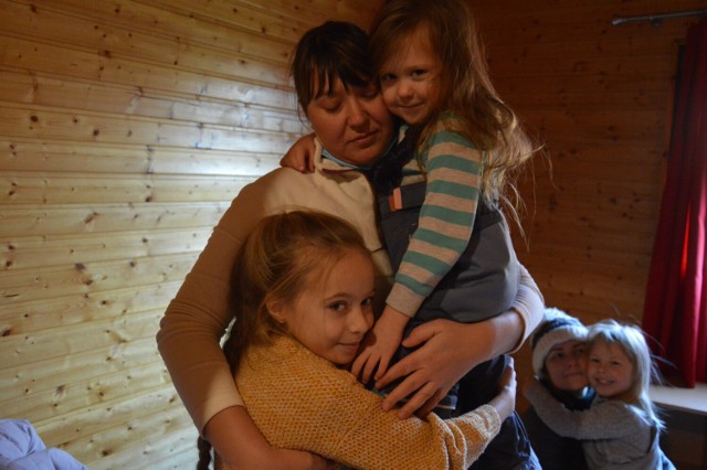 W ośrodku Wawrzkowizna koło Bełchatowa pojawili się kolejni uchodźcy z Ukrainy