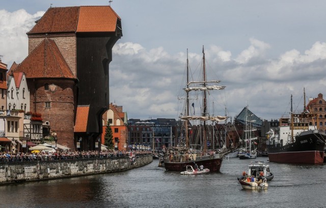 Baltic Sail Gdańsk 2016. Parada Żagli