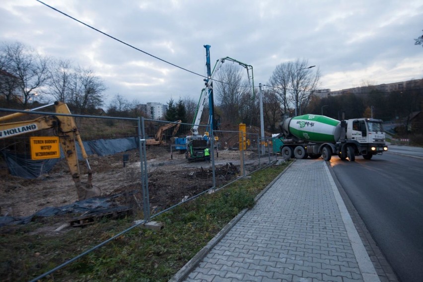 Kraków. Przy ulicy Reduta nie będzie parku