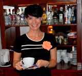 Monika Przybylska, kelnerka w Restauracji Marysieńka w Wejherowie