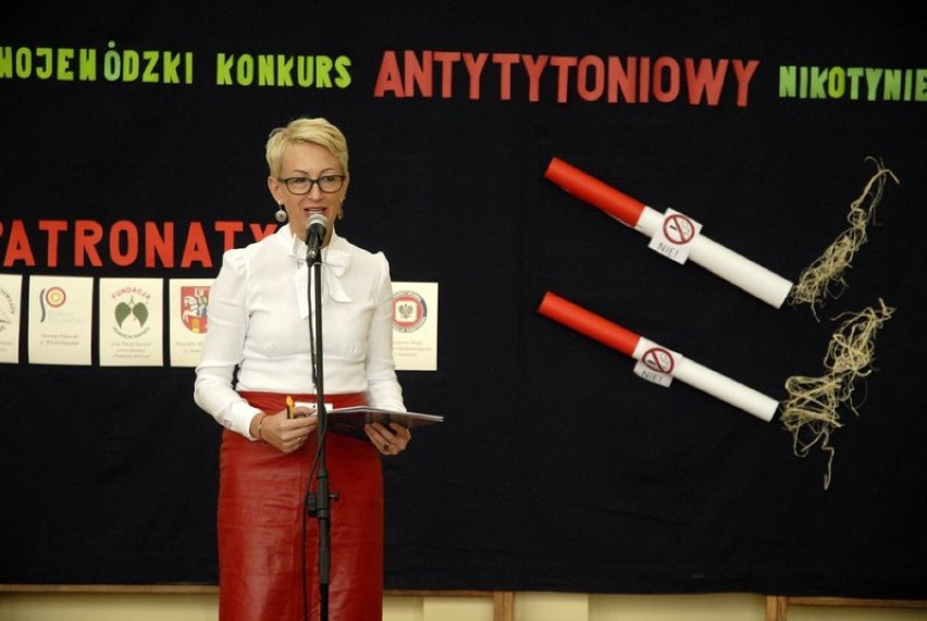 II Wojewódzki Konkurs Antytytoniowy "Nikotynie nie!!!"