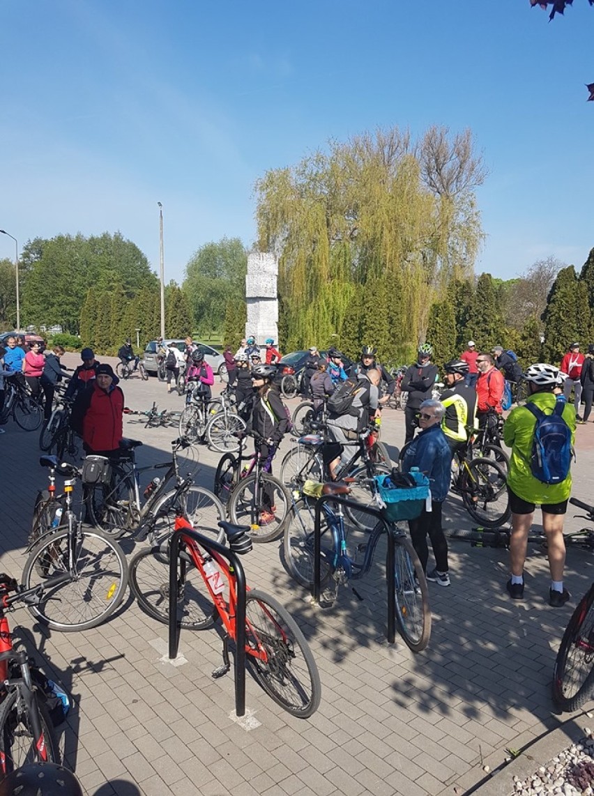 Jadąc rowerami podziwiali piękno Suwalszczyzny