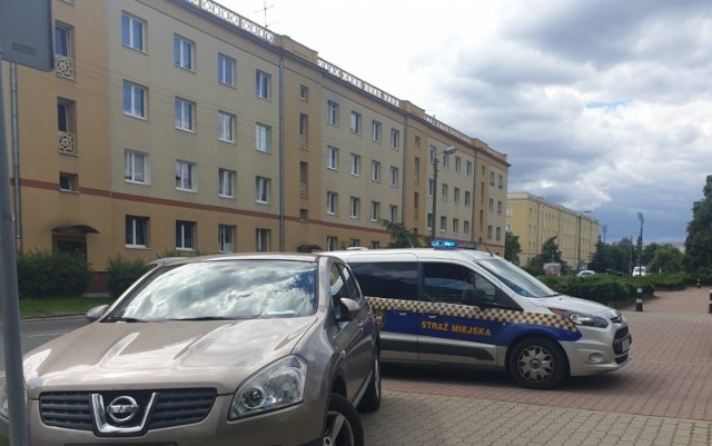 Do zdarzenia z udziałem kierowcy, który źle zaparkował oraz bydgoskiej straży miejskiej doszło w wakacje 2020 roku w Bydgoszczy