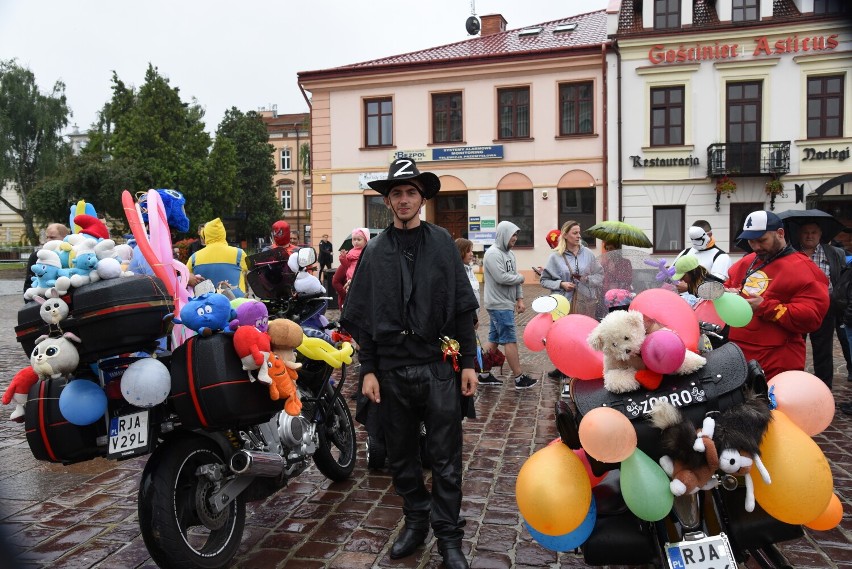 Charytatywna Moto Parada w Jarosławiu