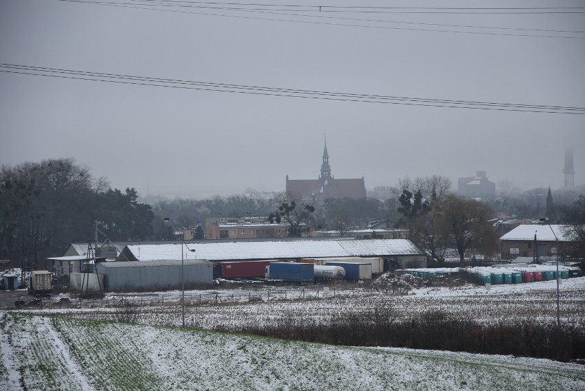 Powiat tczewski w zimowej odsłonie na początku nowego roku...