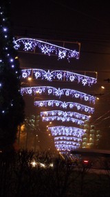 Iluminacje świąteczne w Tychach i powiecie bieruńsko-lędzińskim