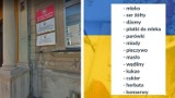Punkt zbiórki darów dla Ukraińców przeniesiony z Długiej na Okrzei w Jeleniej Górze. Pilnie potrzebne produkty!