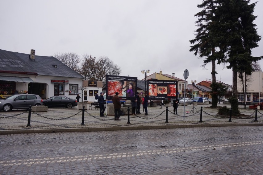 Pikietę antyaborcyjną zorganizowano we wtorkowe popołudnie w...