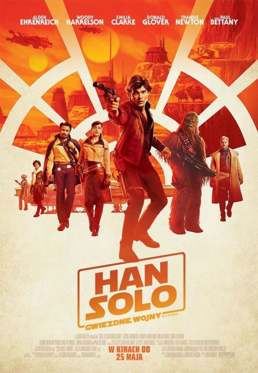 Han Solo: Gwiezdne wojny - Historie i Zimna Wojna na weekend w Kinie Komeda 3D w Ostrowie Wielkopolskim