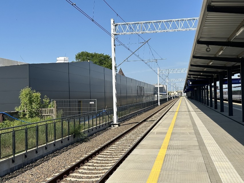 Do końca budowy dworca kolejowo-autobusowego w Koninie...