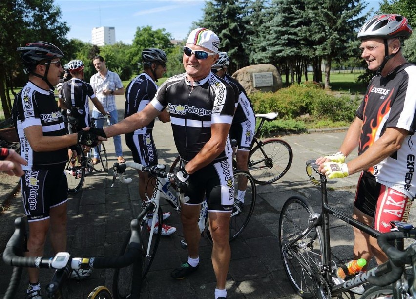 Piotrkowscy kolarze jadą na Tour de Pologne dla amatorów