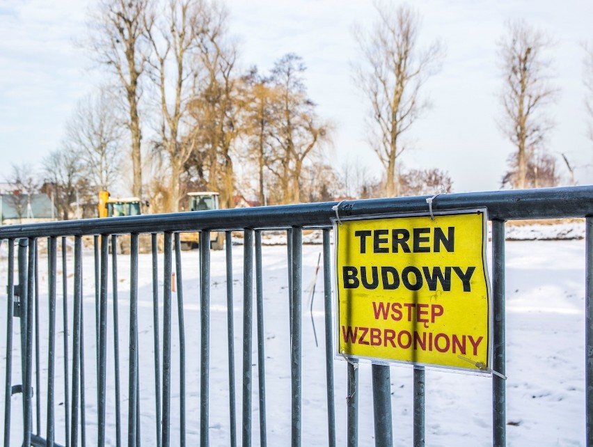 Modernizacja stadionu w Rumi. Co się zmieniło zimą i jak obecnie wygląda miejsce