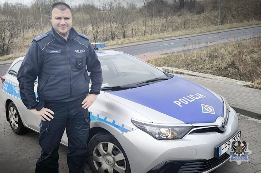 Wałbrzyski policjant podjął interwencję po służbie, po tym...