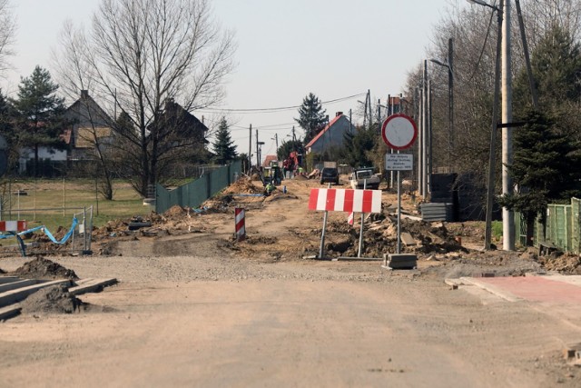 Remont ulicy Szczytnickiej, drugi etap.