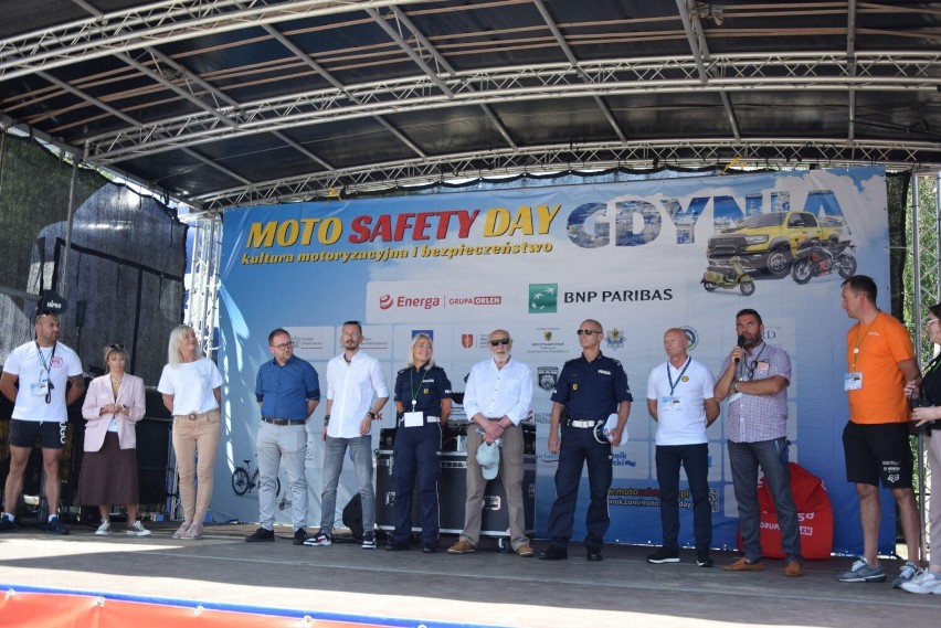 Na Polance Redłowskiej trwa Moto Safety Day!