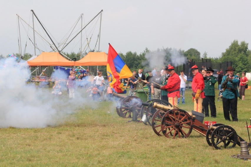 II Śląski Lotniczy Festyn Służb Mundurowych – Dzieciom