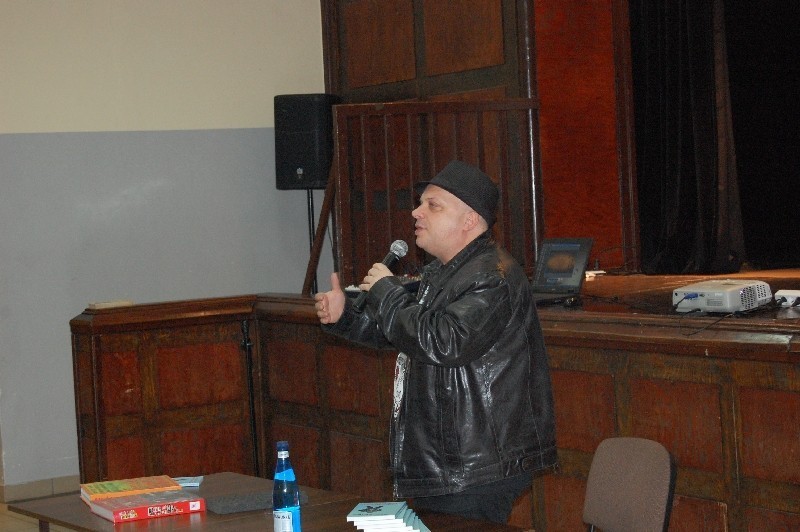 Prabuty: Krzysztof Skiba spotkał się w PCKiS z mieszkańcami Prabuty