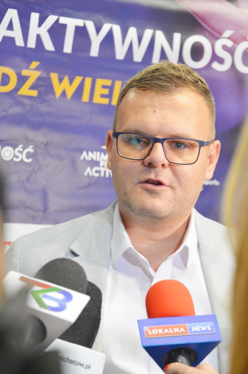 Akcja "Włącz aktywność" w Bełchatowie. Gościem był Sławomir...