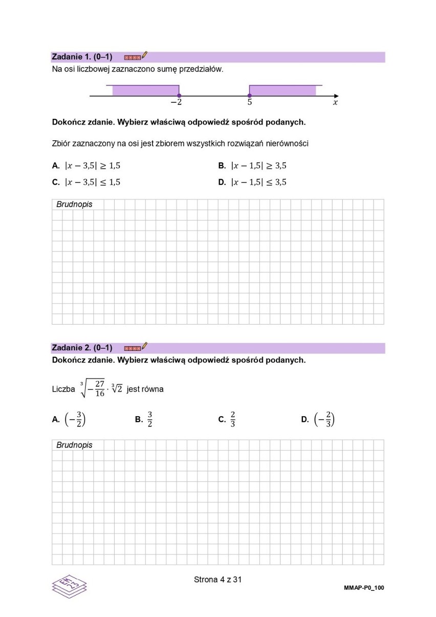 Matura matematyka podstawowa 2023. Arkusz, kiedy wyniki? U nas znajdziecie arkusz CKE oraz rozwiązania z matury z matematyki