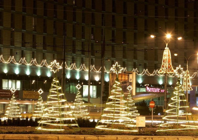 Boże Narodzenie Poznań - Świąteczne ozdoby w mieście