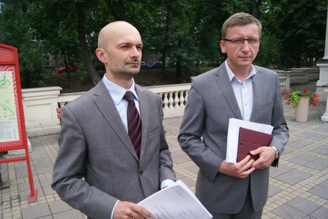 Sławomir Chrzanowski i Dariusz Grodziński potępiają wpis prezydenta Kalisza
