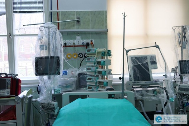 Firma Agata S.A. przekazała szpitalowi w Gorzowie sprzęt medyczny do walki z koronawirusem