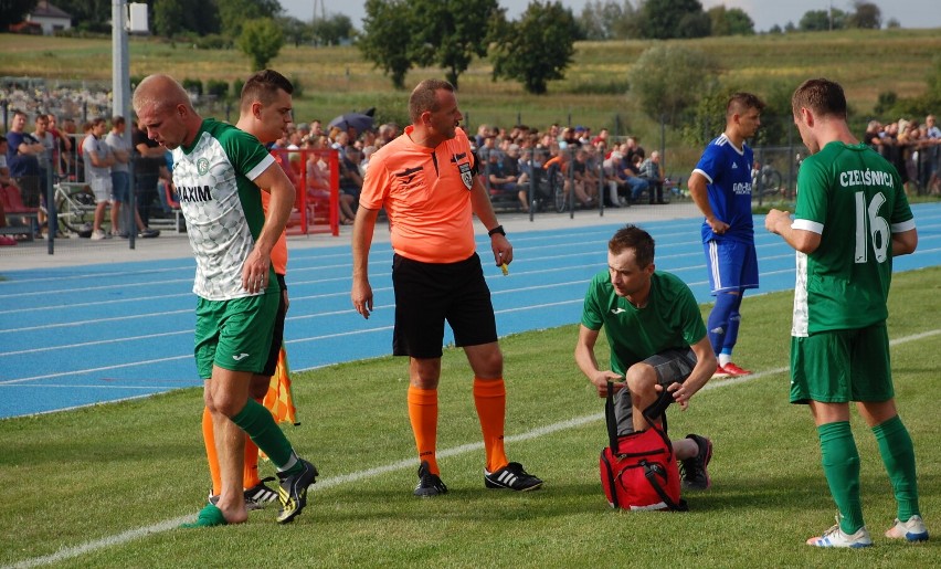 Czeluśnica pokonała Tempo Nienaszów w derbach powiatu jasielskiego