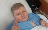 Trwa zbiórka na leczenie i rehabilitację 11-letniego Arka z Wągrowca 