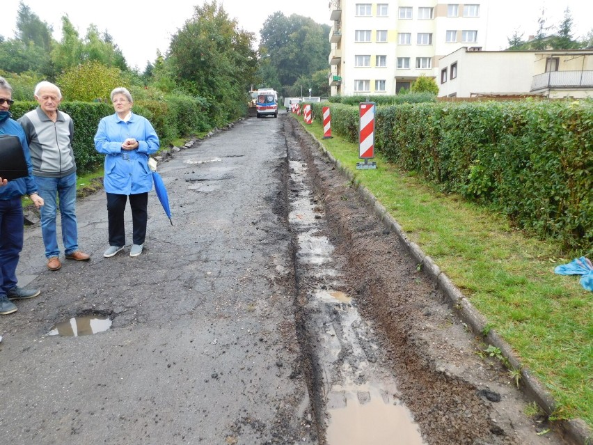 Dobiega końca remont ulicy Brygady Górniczej w Wałbrzychu