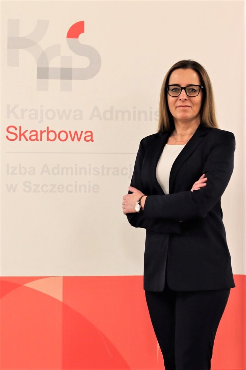 Justyna Szmiłyk, dyrektor Izby Administracji Skarbowej w...