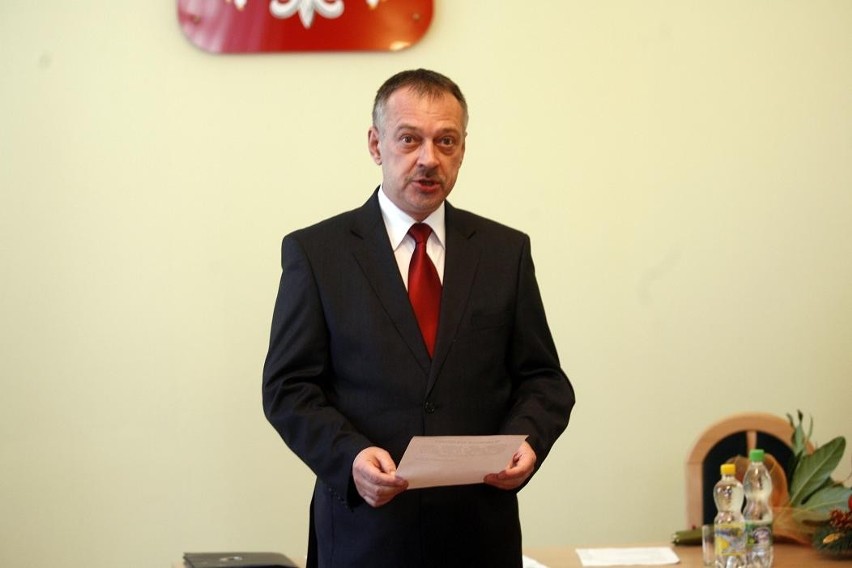 Ireneusz Żurawski - burmistrz Złotoryi