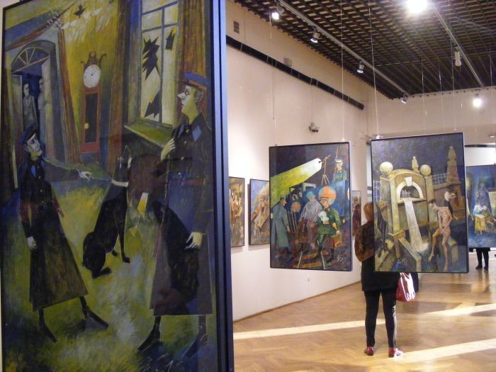 Kalisz: Wystawa Ivana Kulika w Muzeum. ZDJĘCIA