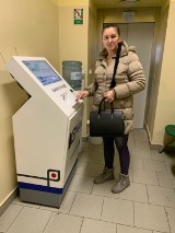 Wynikomat w Skarszewach. Pacjenci korzystają z nowego urządzenia 