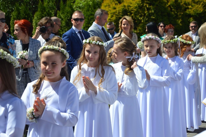 Dzieci z Niepublicznej Szkoły Podstawowej w Bełchatowie...