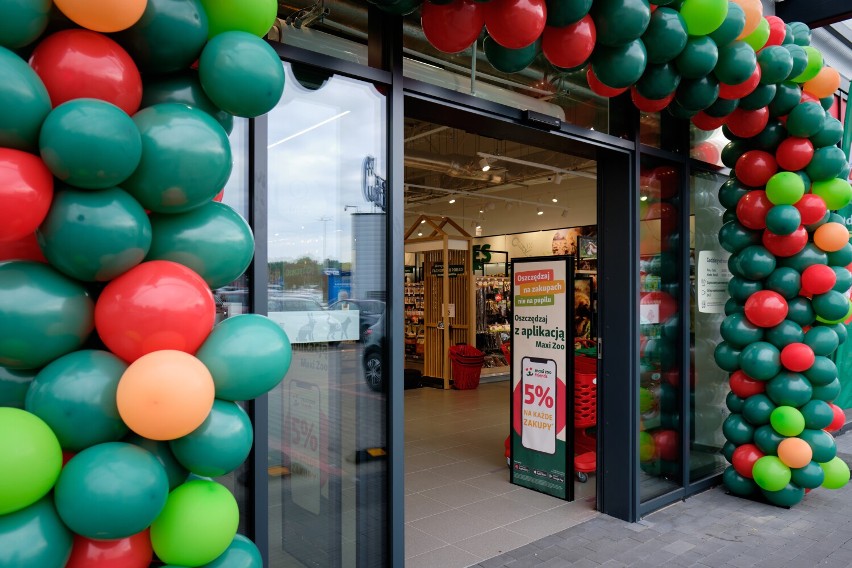 Pierwszy sklep Maxi Zoo otwiera się w Łomiankach