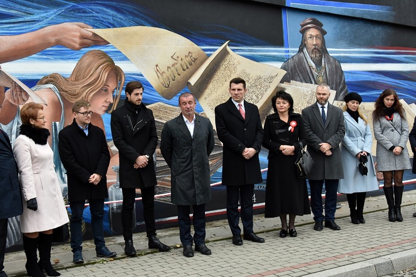 Gorlice. Wspaniałe dzieło Ryszarda Paprockiego oficjalnie odsłonięte