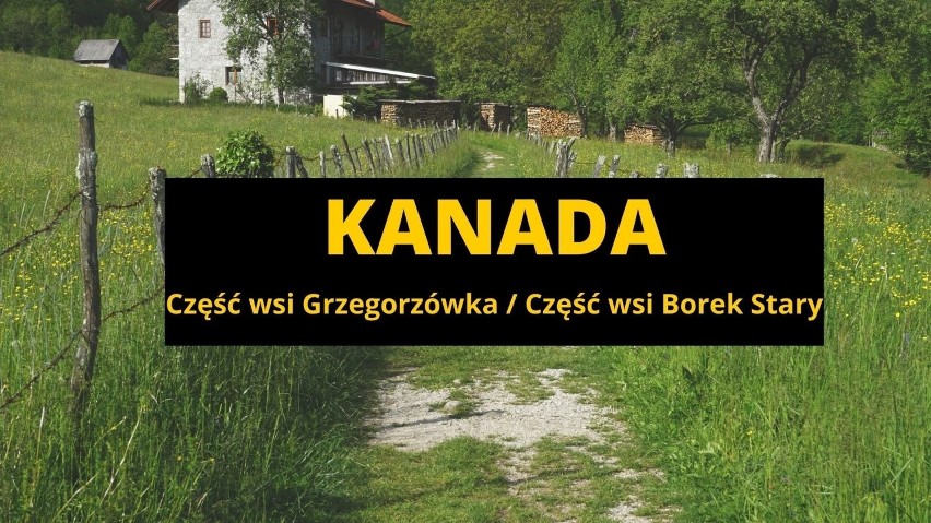 "Zagraniczne" nazwy wsi i przysiółków na Podkarpaciu. Mamy w regionie m.in. Kijów, Paryż i Wenecję! 