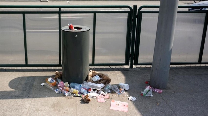 Rada Osiedla Jeżyce ma dość apelowania o wywożenie odpadów z...