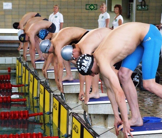 Oświęcim: Sukces Unii w mistrzostwach Polski w pływaniu juniorów 15-letnich