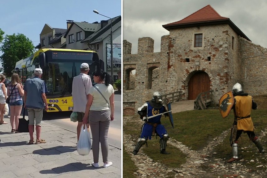 Autobusem na Turniej Rycerski w Rabsztynie