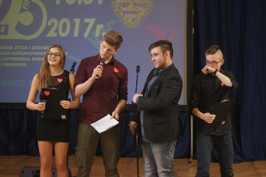 WOŚP Radomsko 2017: Finał Orkiestry w "elektryku"