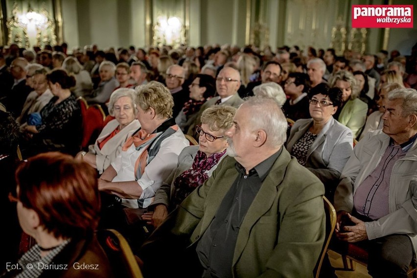 Szczawno-Zdrój: Jerzy Połomski koncert w Teatrze Zdrojowym