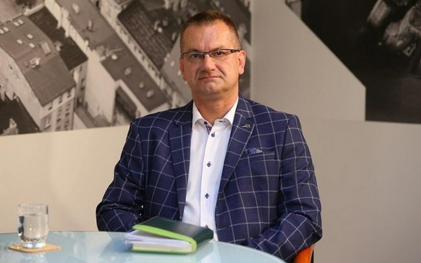 Dariusz Lorych jest prezesem Miejskiego Zakładu Zieleni w...