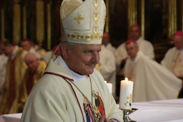 Biskup diecezji kaliskiej