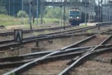 Na szlaku kolejowym Myszków-Zawiercie wykoleiła się lokomotywa