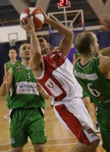 Koszykówka: Start Lublin wygrał z MOSiRem Krosno 68:53 (FOTO)