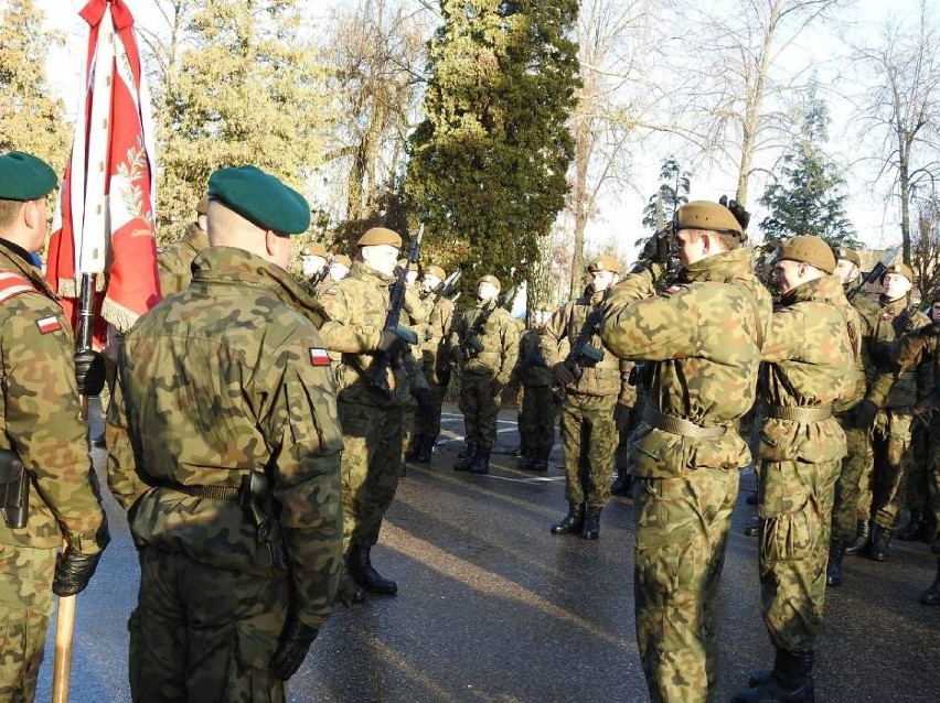 Przyjedź mamo na przysięgę. I Wy też możecie! Przysięga Terytorialsów w Tykocinie                       