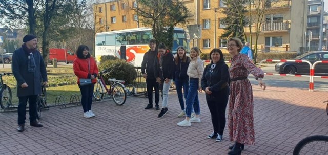 Dzieci z Ukrainy odwiedziły szkoły w Lublińcu. To był Dzień Otwarty