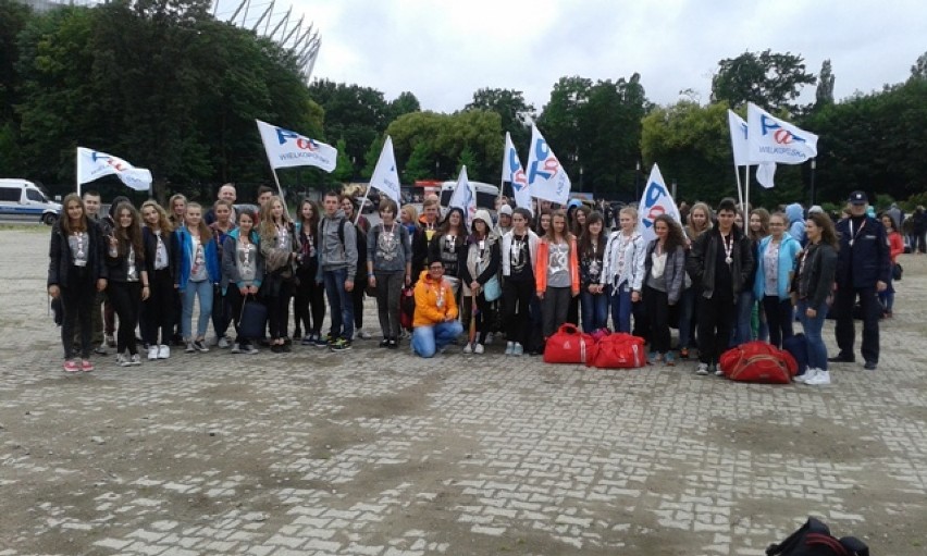 Młodzież z powiatu kolskiego i Finał Przystanku PaT