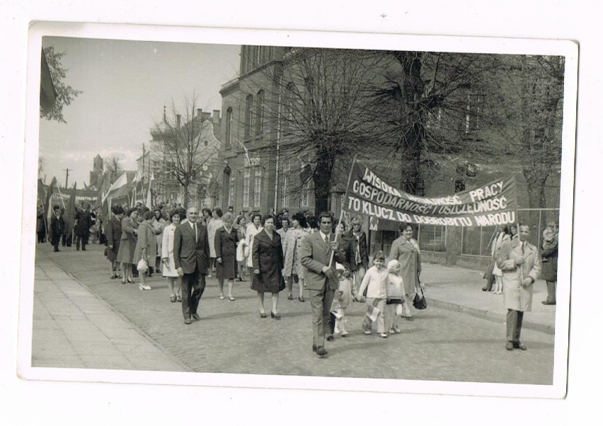 Miasto Olbrzyma na archiwalnych fotografiach. Zobaczcie, jak kiedyś wyglądały Prabuty!  [ZDJĘCIA]